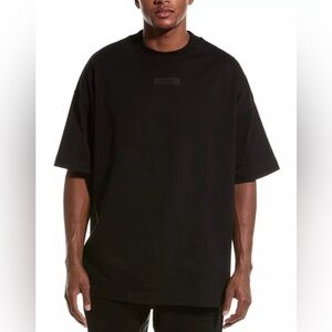 Fear of God Essentials Black T-Shirt / Tee